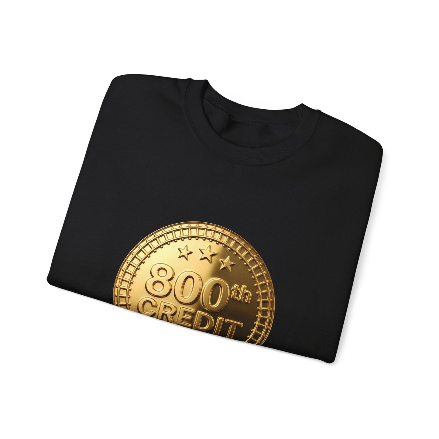 Gold Coaster Club 800th Credit Milestone Sweatshirt - THOOSIEMERCH product image