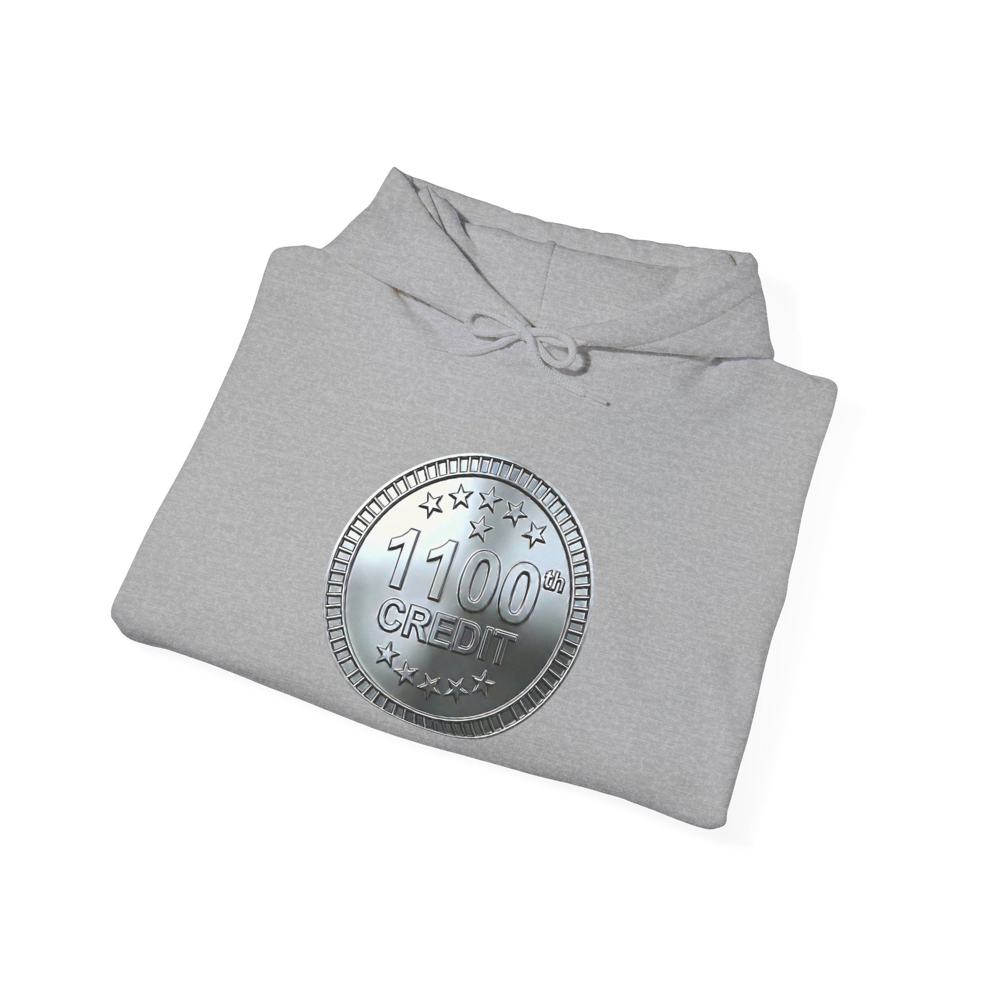 Platinum Coaster Club 1100th Credit Milestone Hoodie - THOOSIEMERCH product image