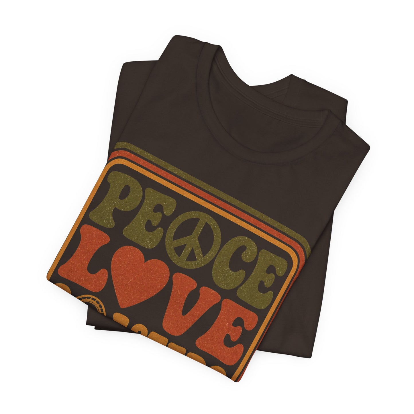 Peace Love Coasters Tee