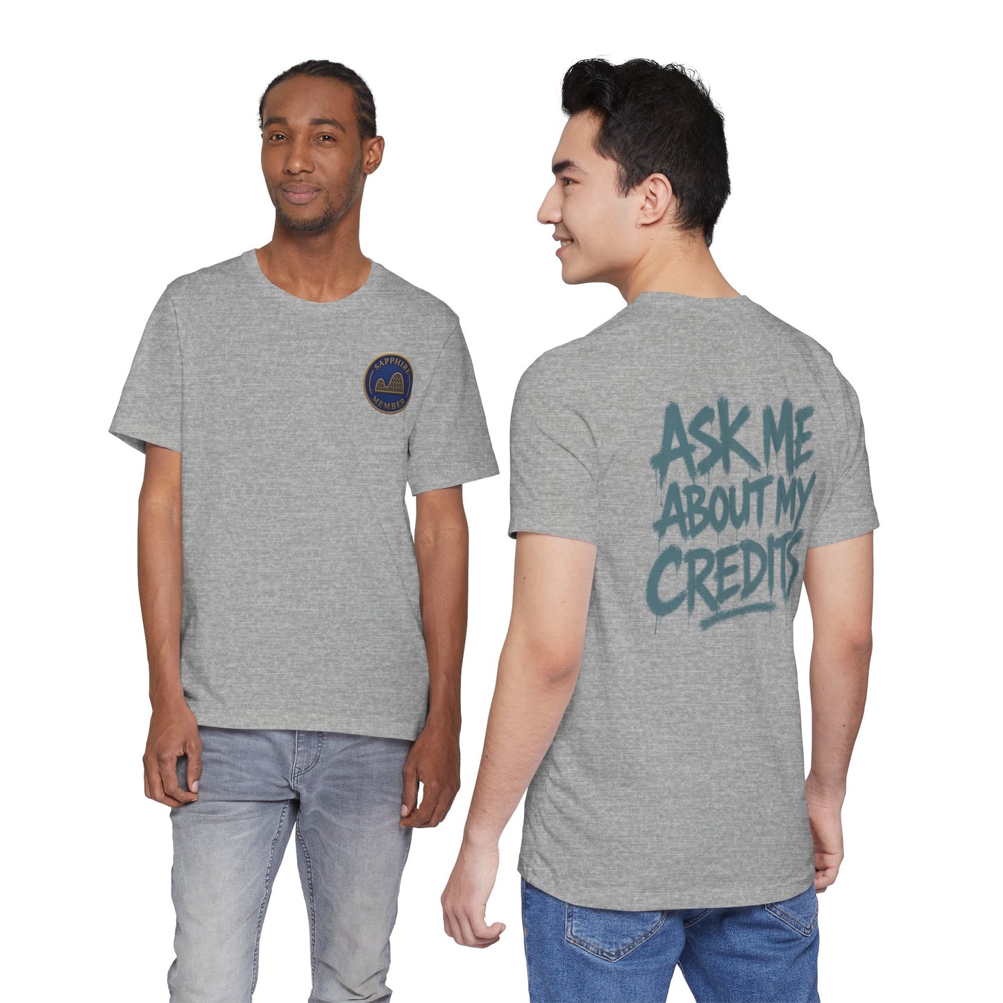 Sapphire Member Tee
