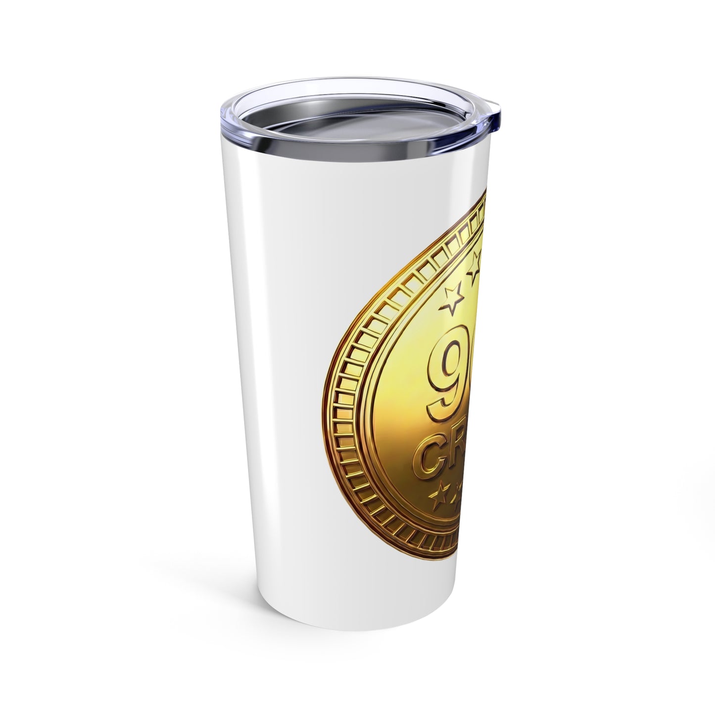 Gold Coaster Club 900th Credit Milestone Tumbler 20oz - THOOSIEMERCH product image