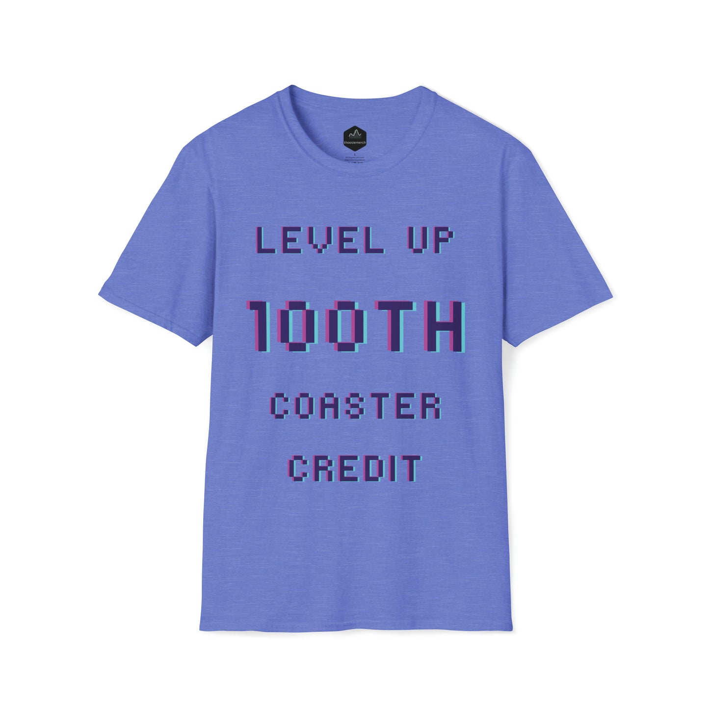 100th Coaster Credit Tshirt