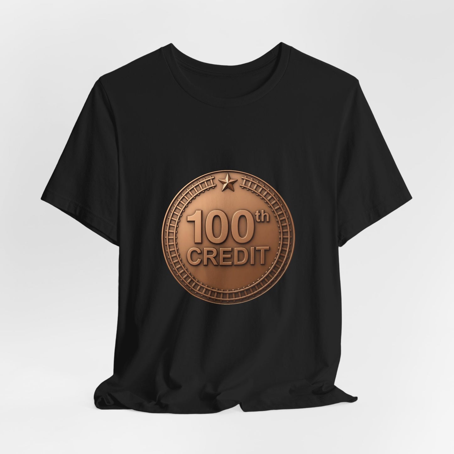 Bronze Coaster Club 100th Credit Milestone T-Shirt - THOOSIEMERCH product image