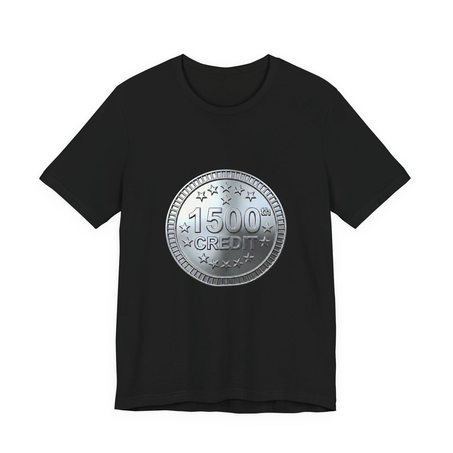Platinum Coaster Club 1500th Credit Milestone T-Shirt - THOOSIEMERCH product image