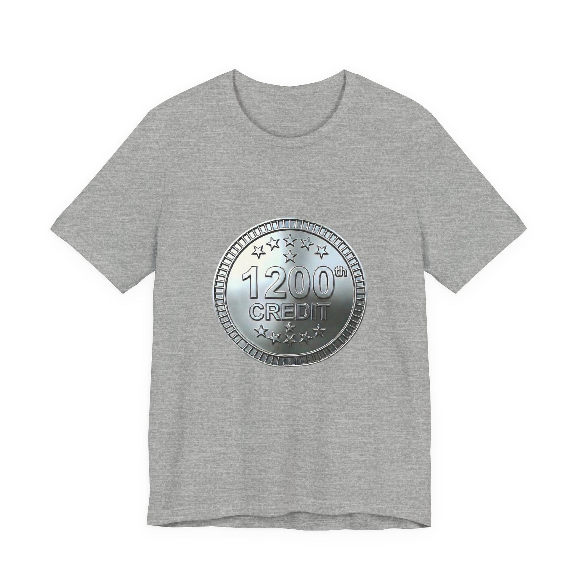 Platinum Coaster Club 1200th Credit Milestone T-Shirt - THOOSIEMERCH product image