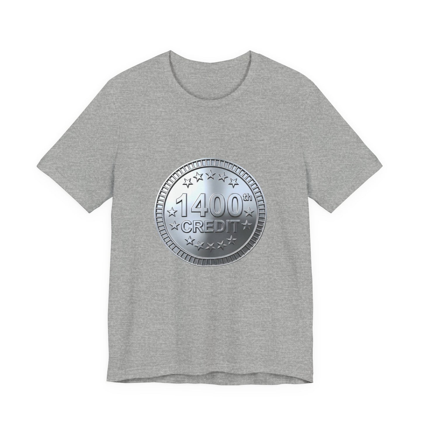 Platinum Coaster Club 1400th Credit Milestone T-Shirt - THOOSIEMERCH product image