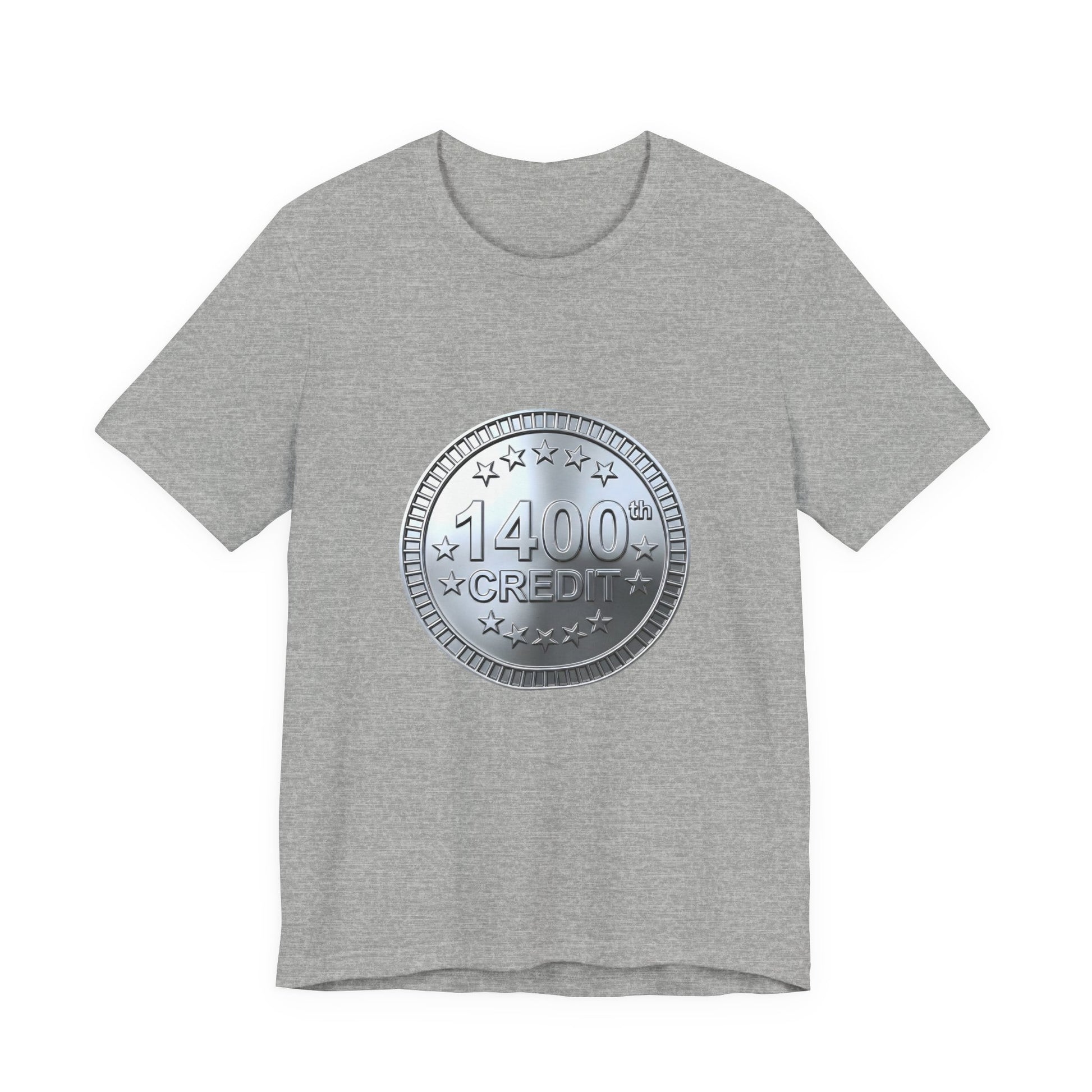Platinum Coaster Club 1400th Credit Milestone T-Shirt - THOOSIEMERCH product image