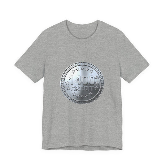 Platinum Coaster Club 1400th Credit Milestone T-Shirt - THOOSIEMERCH product image