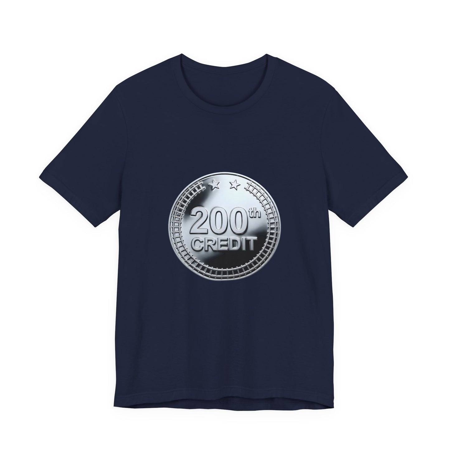 Silver Coaster Club 200th Credit Milestone T-Shirt - THOOSIEMERCH product image