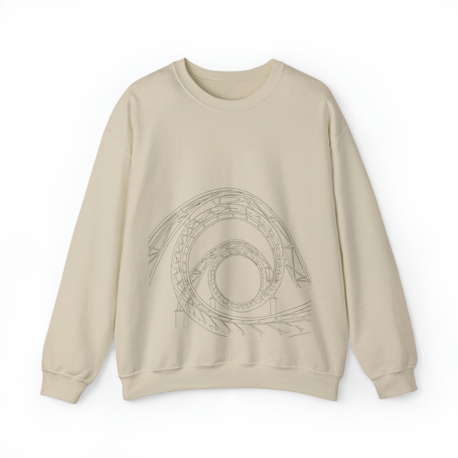 Classic Coaster Sweatshirt - THOOSIEMERCH product image