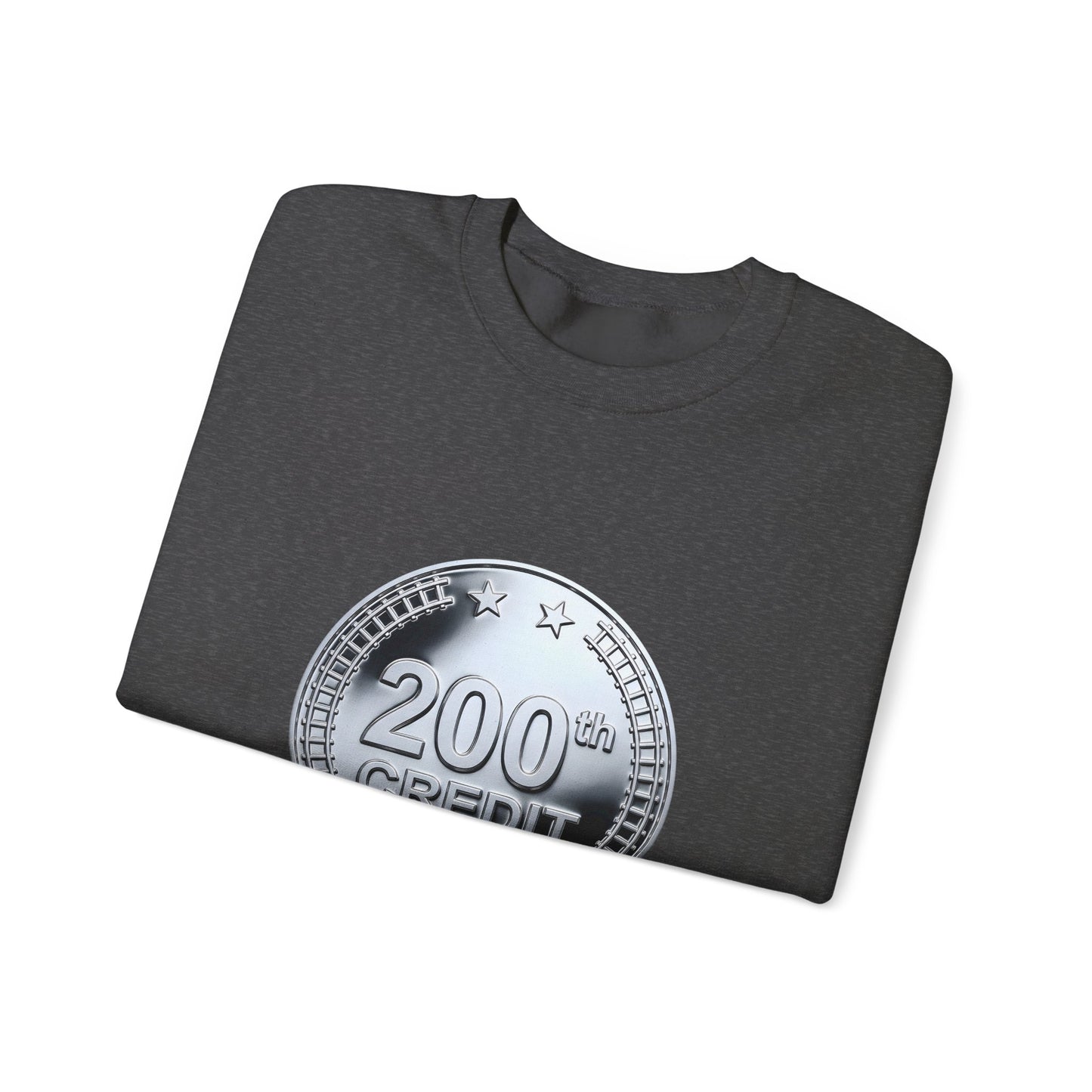 Silver Coaster Club 200th Credit Milestone Sweatshirt - THOOSIEMERCH product image