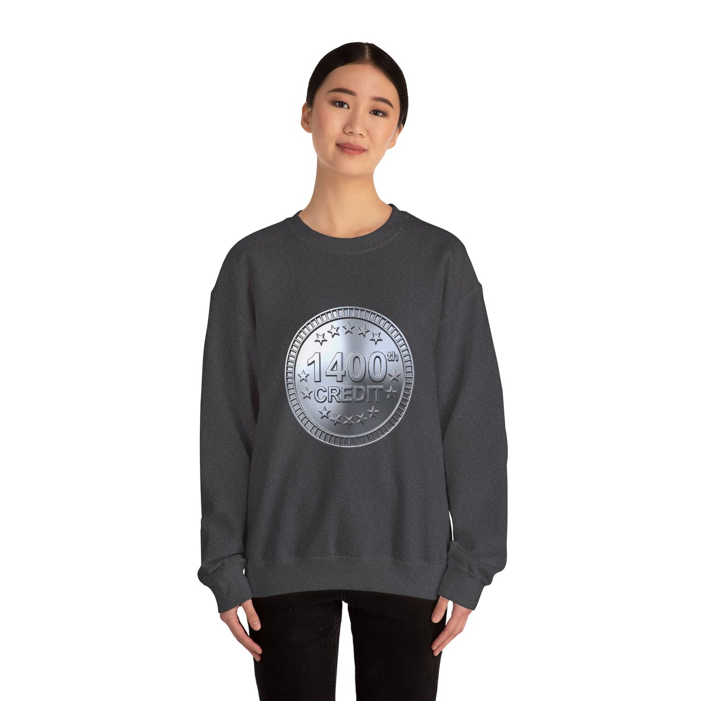 Platinum Coaster Club 1400th Credit Milestone Sweatshirt - THOOSIEMERCH product image