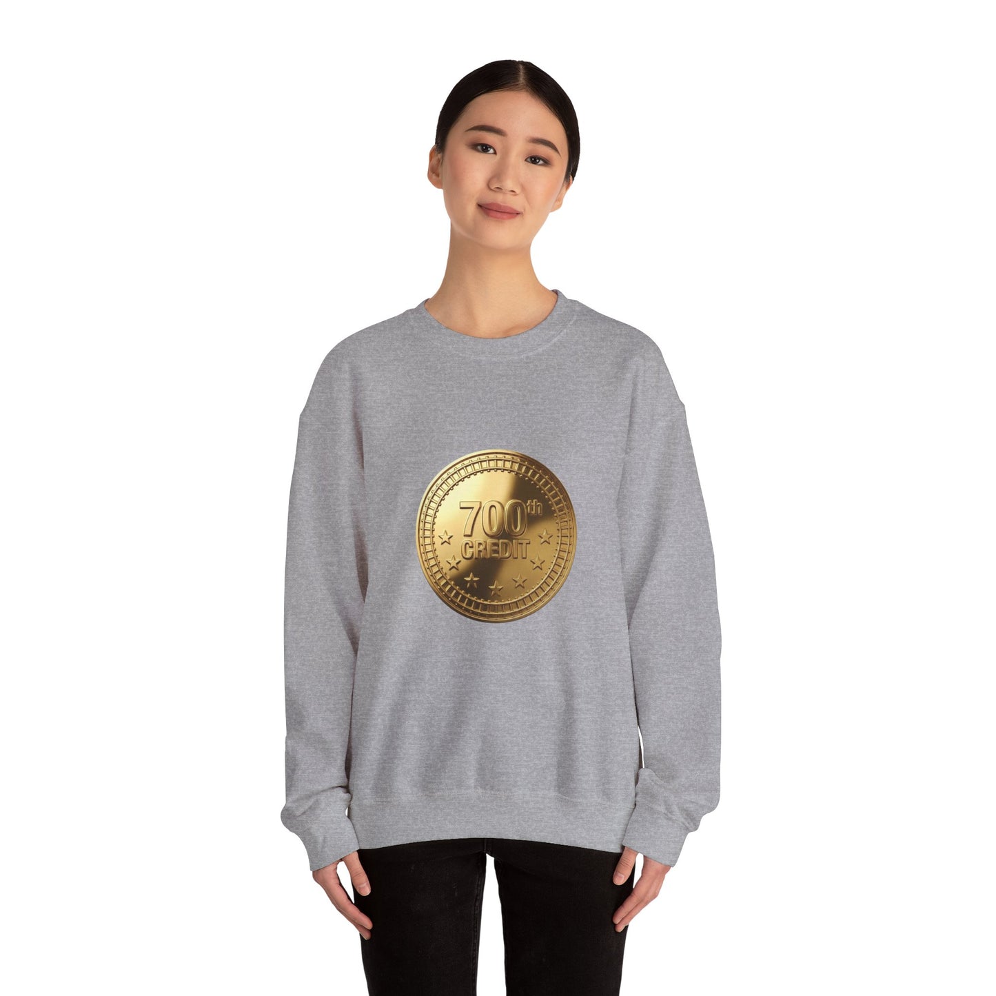 Gold Coaster Club 700th Credit Milestone Sweatshirt - THOOSIEMERCH product image