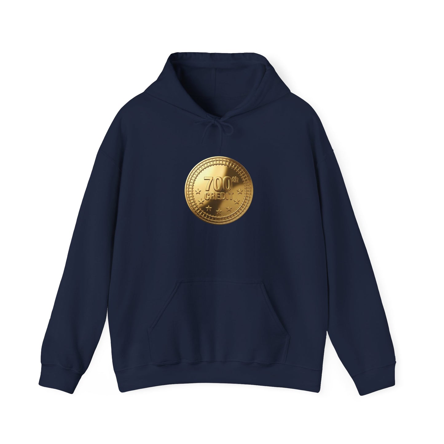 Gold Coaster Club 700th Credit Milestone Hoodie - THOOSIEMERCH product image