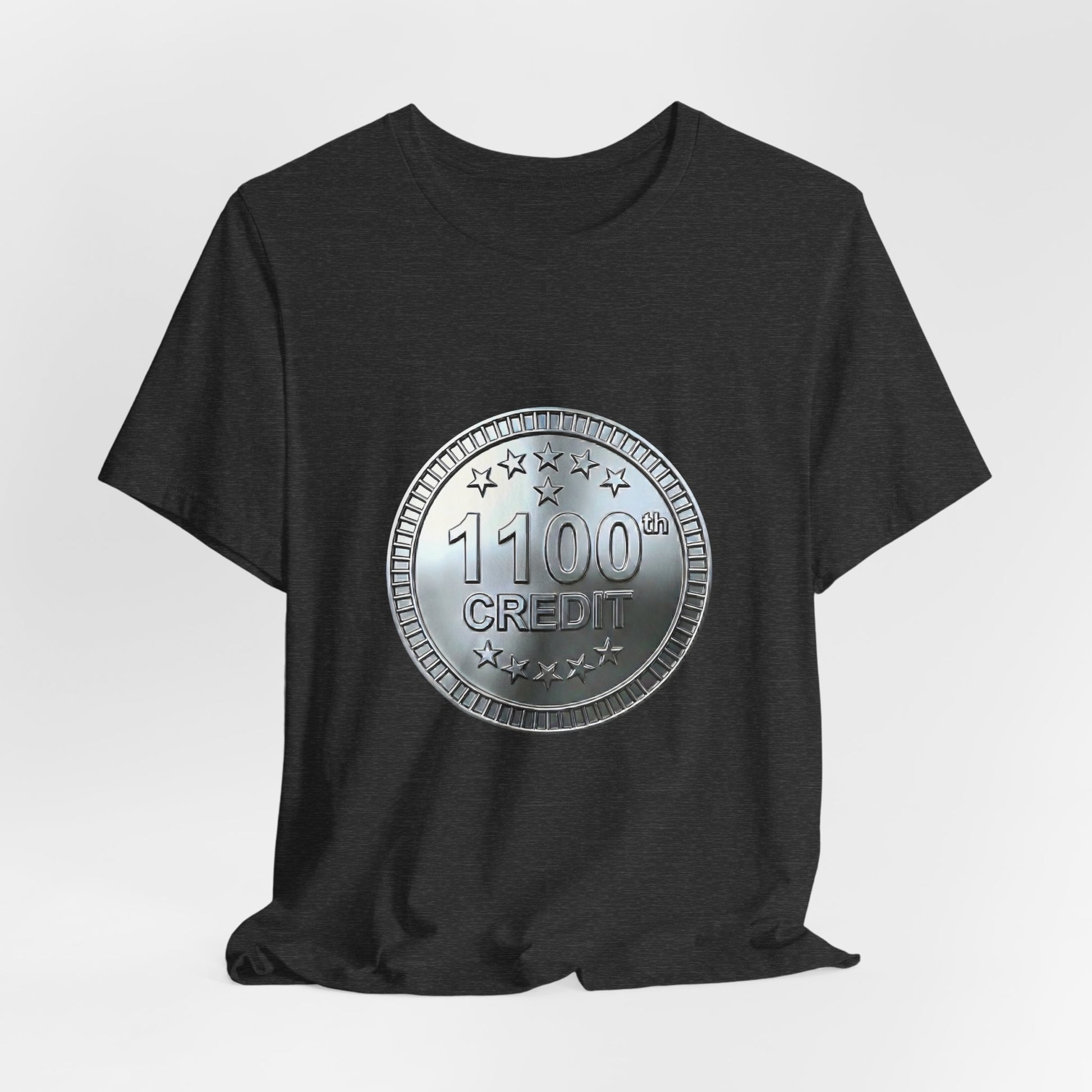Platinum Coaster Club 1100th Credit Milestone T-Shirt - THOOSIEMERCH product image