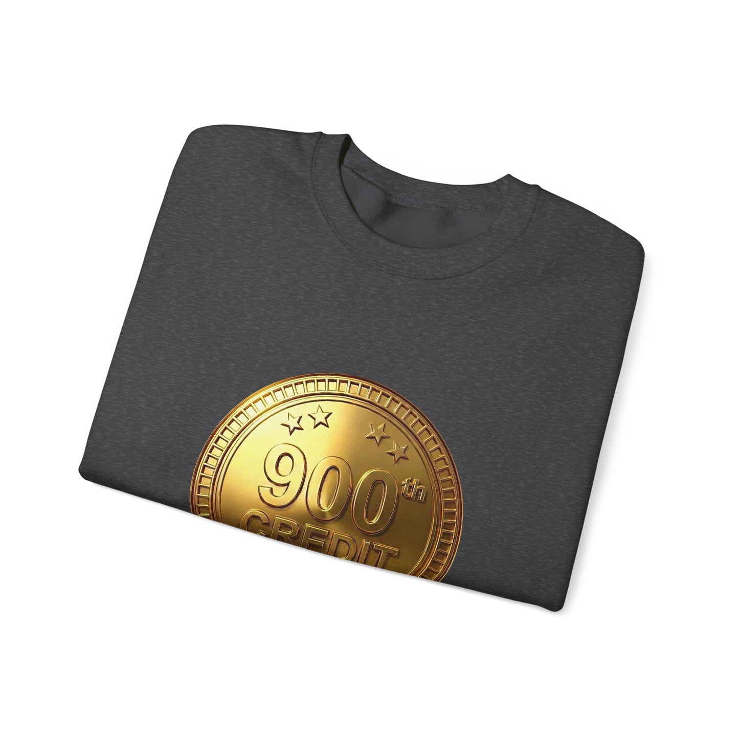 Gold Coaster Club 900th Credit Milestone Sweatshirt - THOOSIEMERCH product image