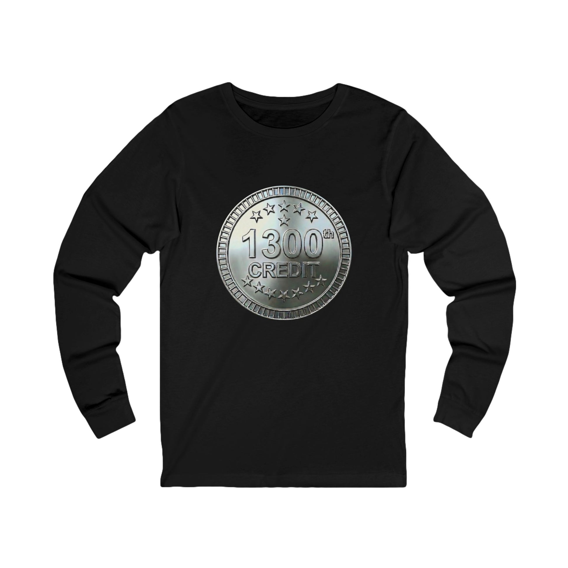 Platinum Coaster Club 1300th Credit Milestone Long Sleeve - THOOSIEMERCH product image