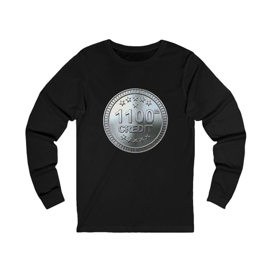 Platinum Coaster Club 1100th Credit Milestone Long Sleeve - THOOSIEMERCH product image