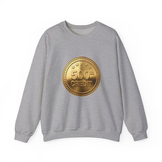 Gold Coaster Club 500th Credit Milestone Sweatshirt - THOOSIEMERCH product image