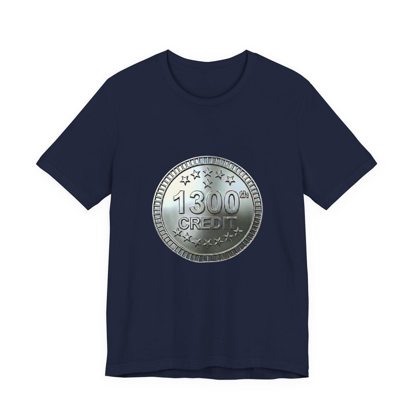 Platinum Coaster Club 1300th Credit Milestone T-Shirt - THOOSIEMERCH product image