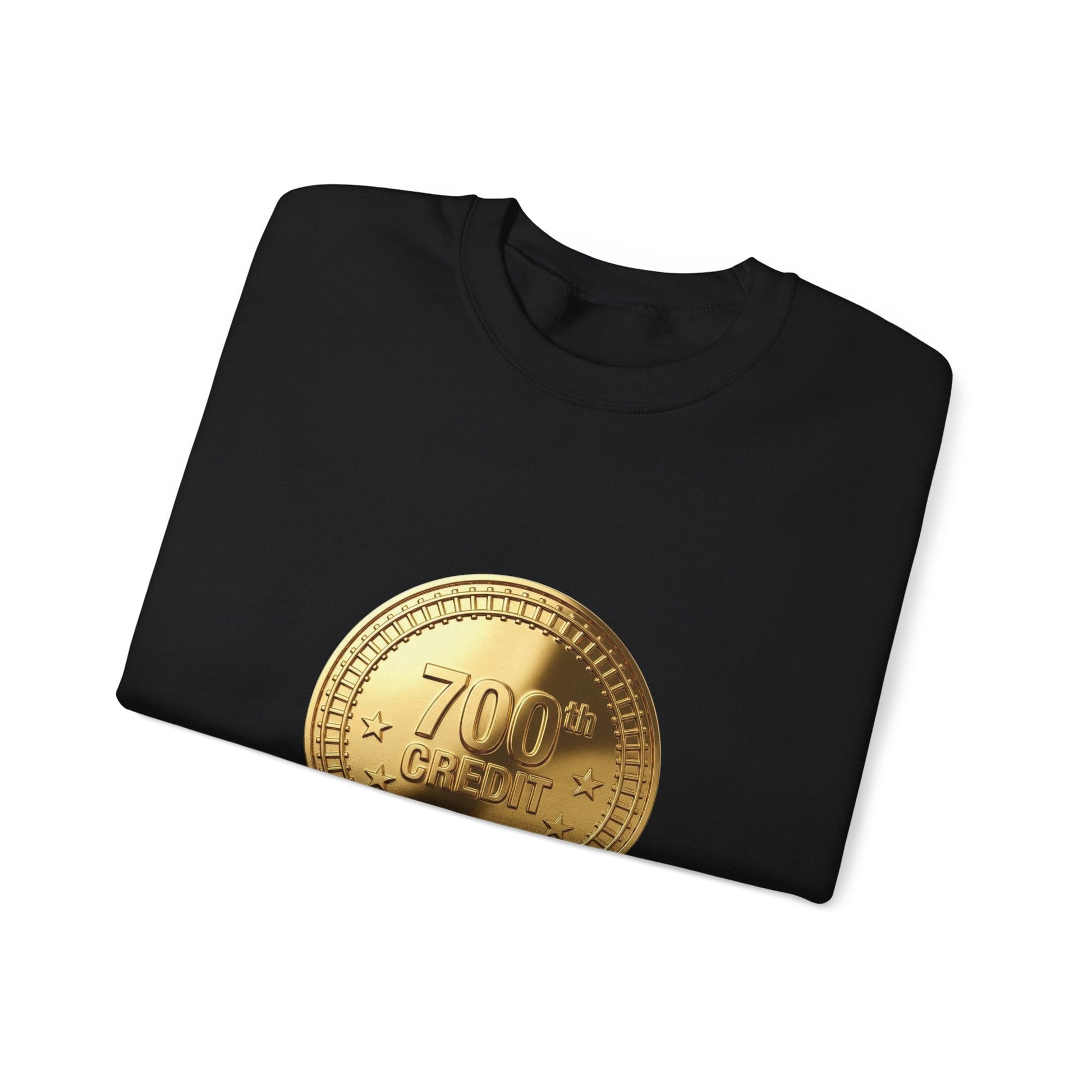 Gold Coaster Club 700th Credit Milestone Sweatshirt - THOOSIEMERCH product image
