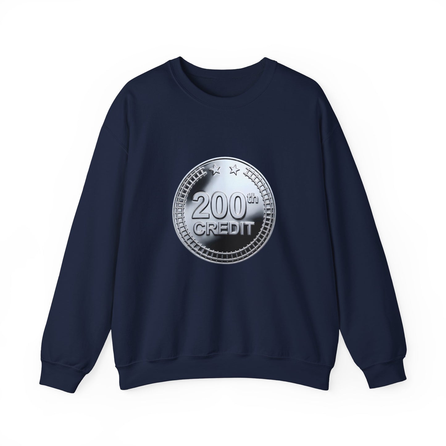 Silver Coaster Club 200th Credit Milestone Sweatshirt - THOOSIEMERCH product image