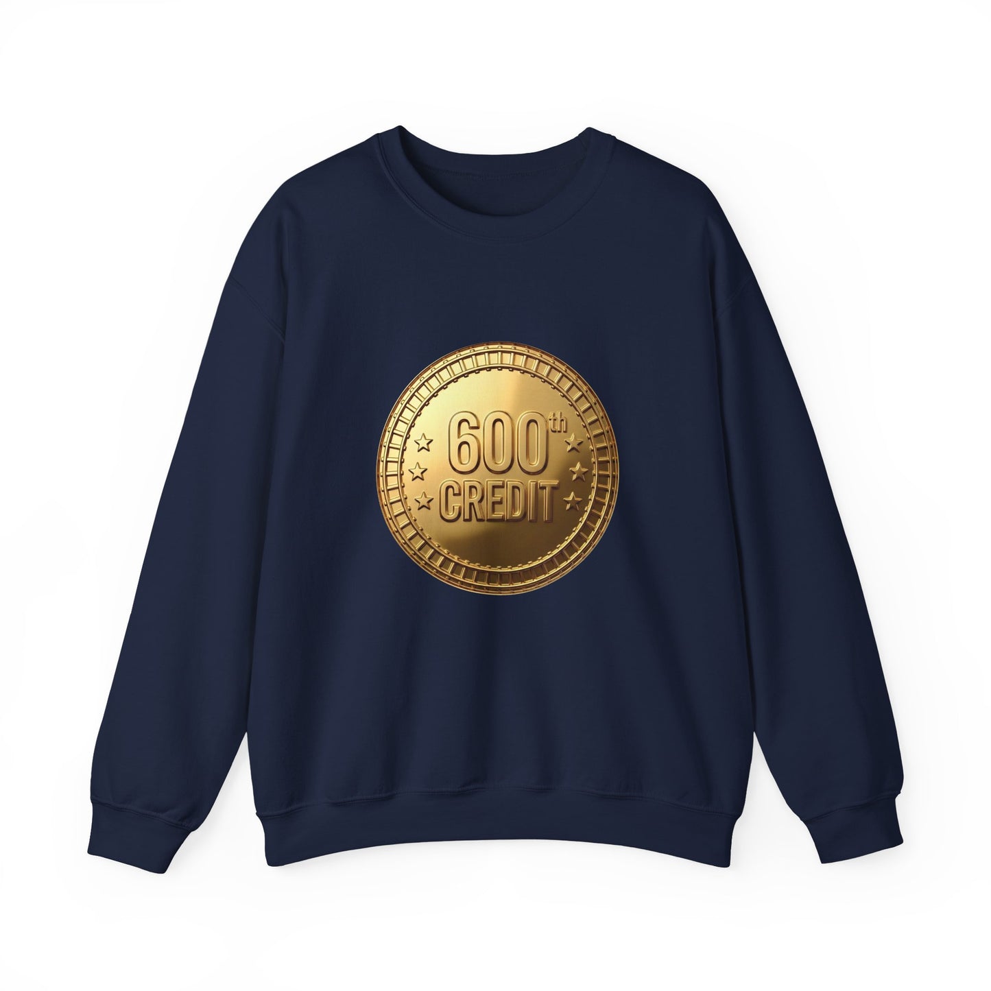 Gold Coaster Club 600th Credit Milestone Sweatshirt - THOOSIEMERCH product image