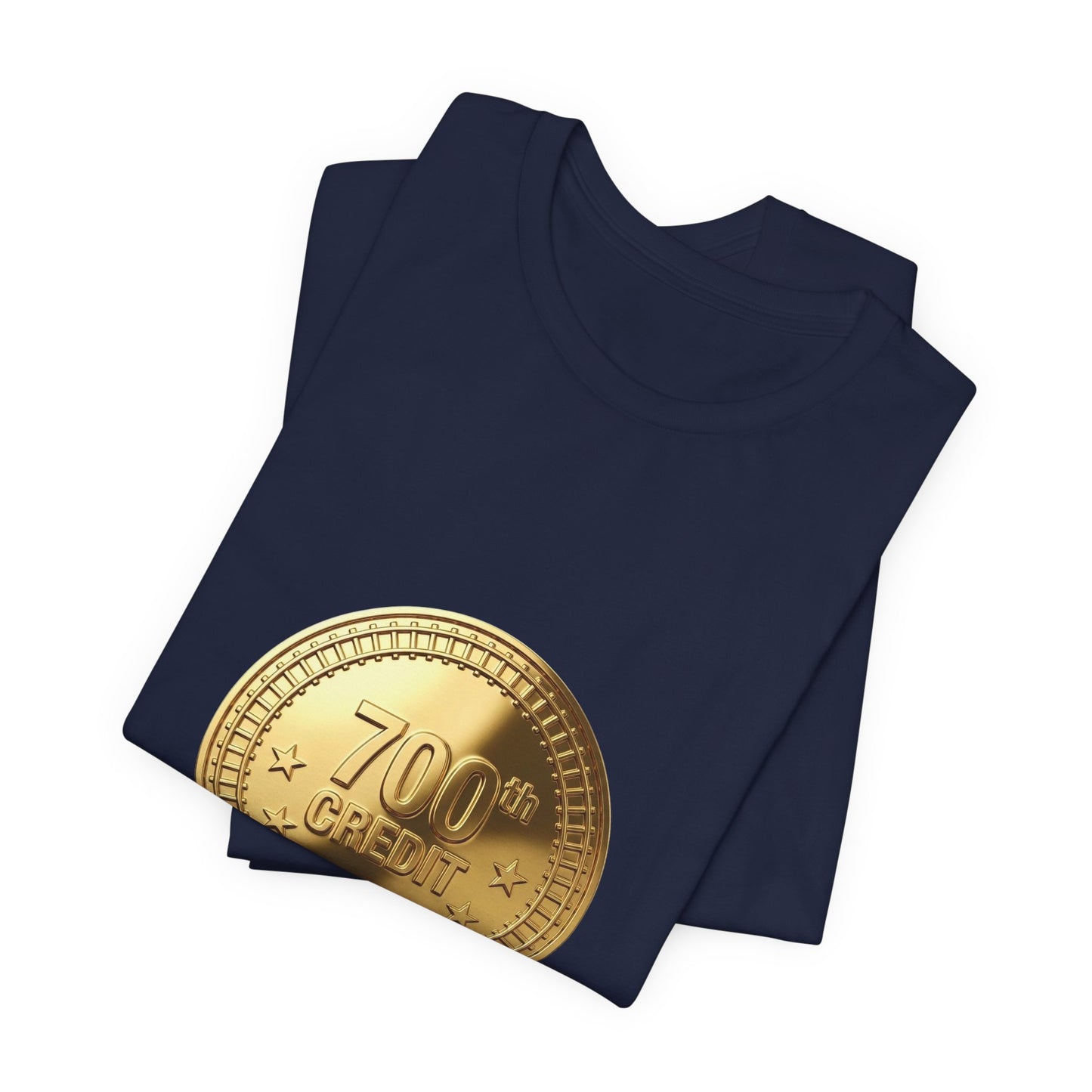 Gold Coaster Club 700th Credit Milestone T-Shirt - THOOSIEMERCH product image