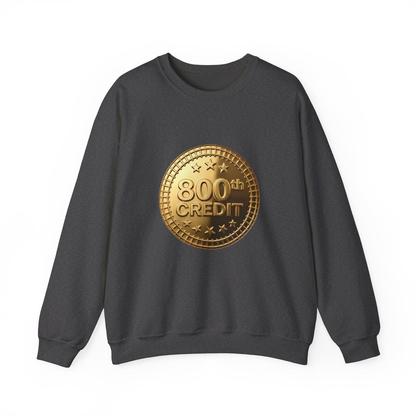 Gold Coaster Club 800th Credit Milestone Sweatshirt - THOOSIEMERCH product image