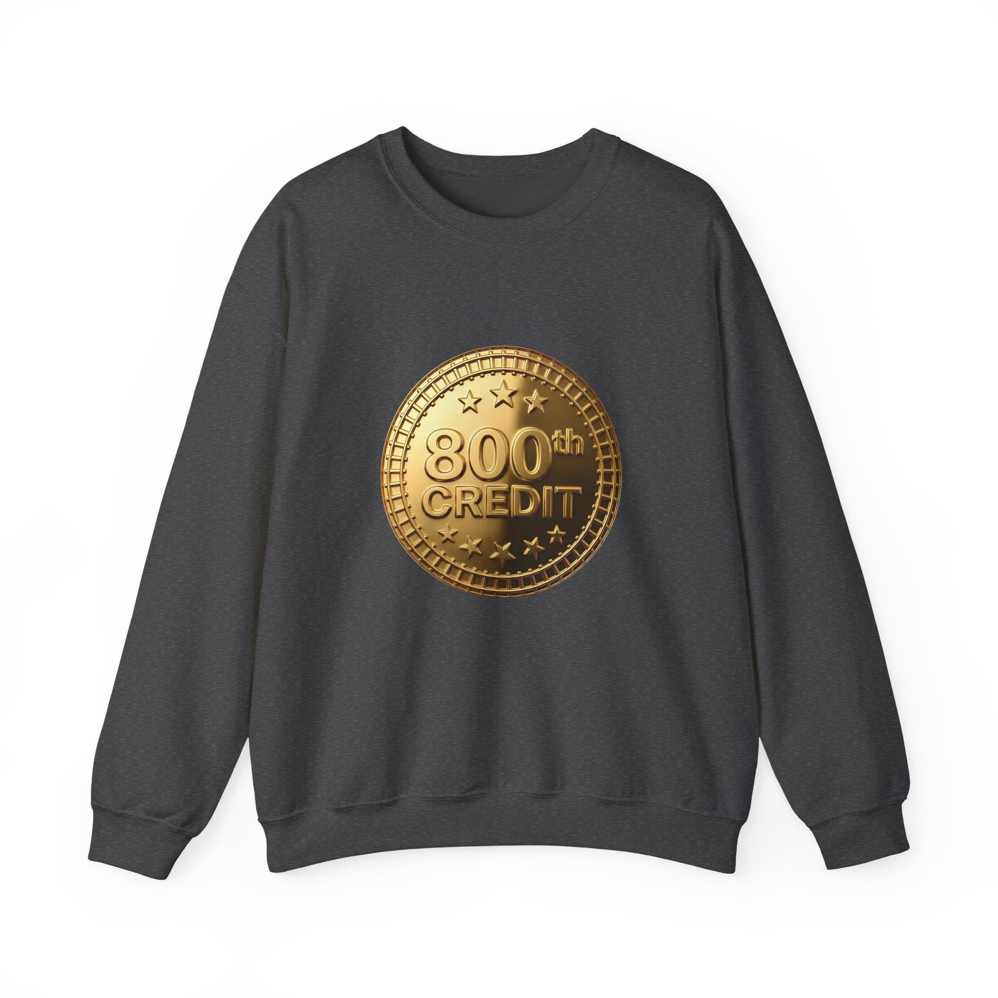 Gold Coaster Club 800th Credit Milestone Sweatshirt - THOOSIEMERCH product image