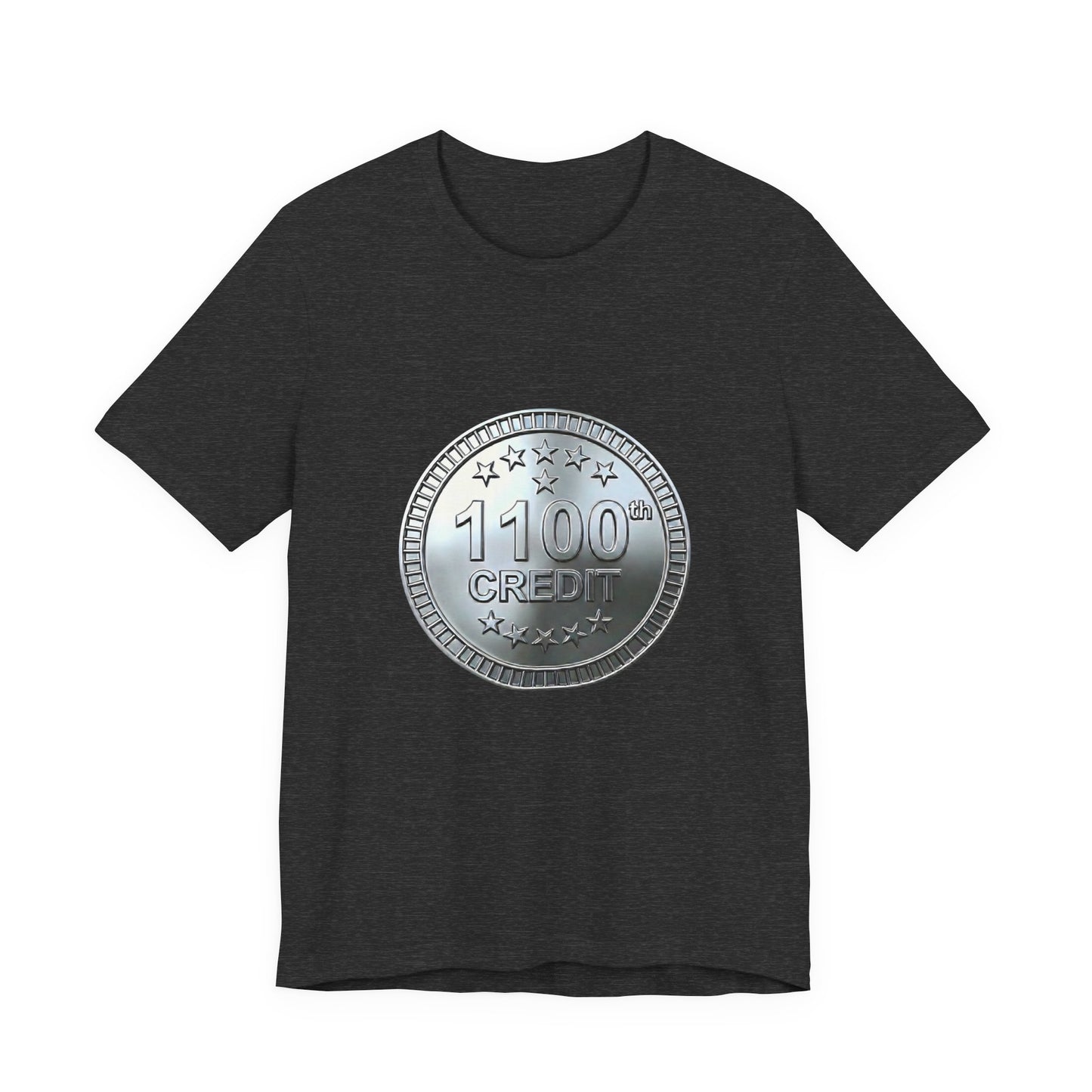 Platinum Coaster Club 1100th Credit Milestone T-Shirt - THOOSIEMERCH product image
