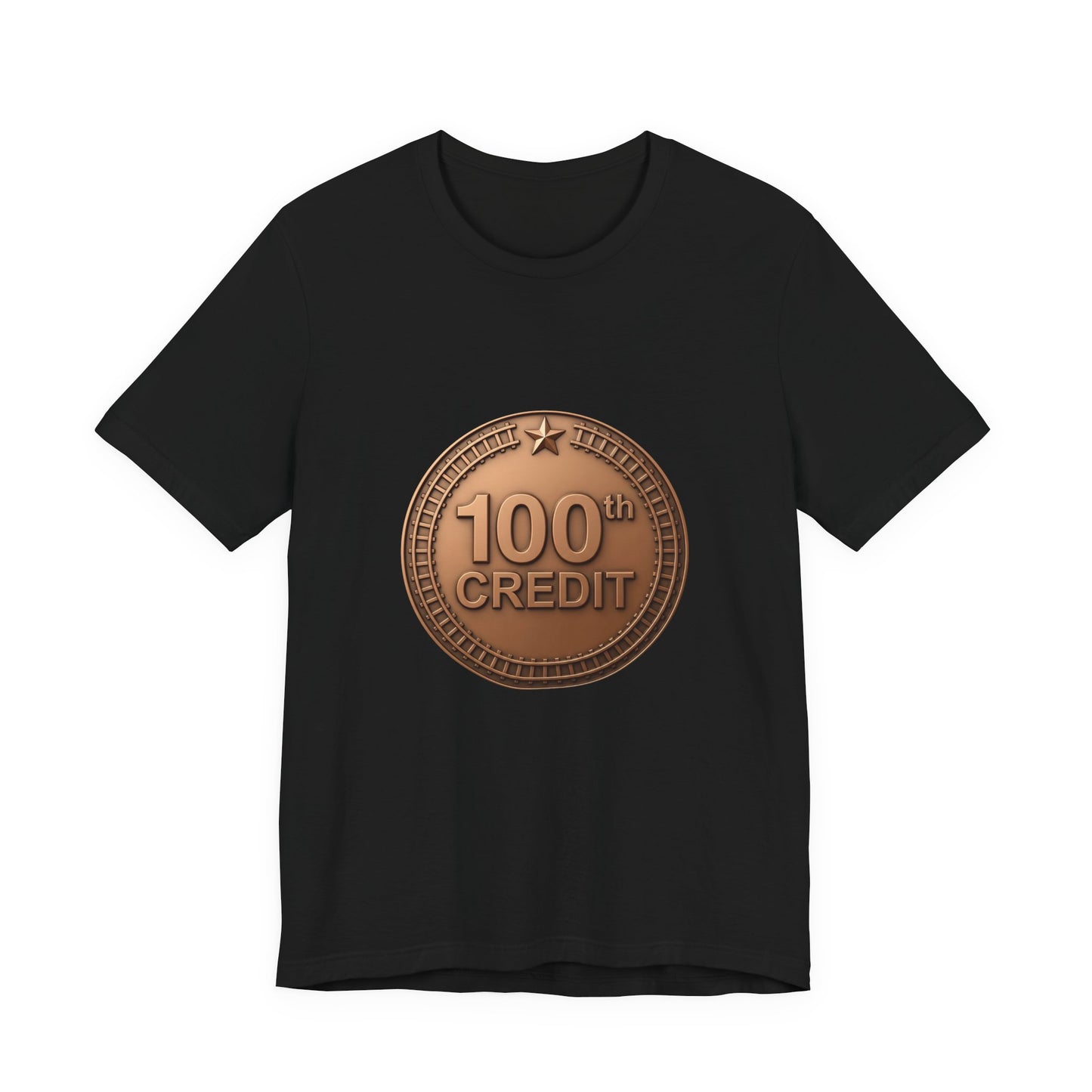 Bronze Coaster Club 100th Credit Milestone T-Shirt - THOOSIEMERCH product image