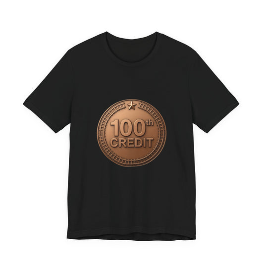 Bronze Coaster Club 100th Credit Milestone T-Shirt - THOOSIEMERCH product image