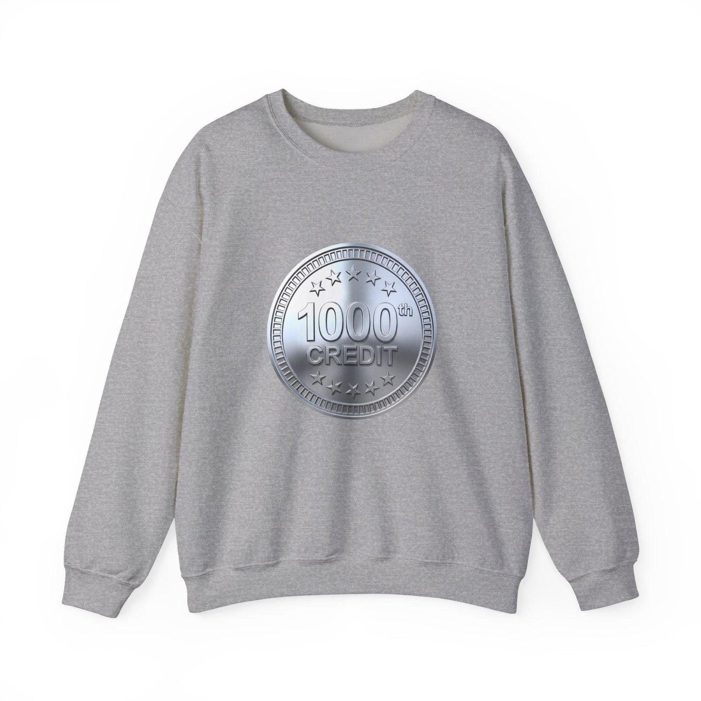 Platinum Coaster Club 1000th Credit Milestone Sweatshirt - THOOSIEMERCH product image