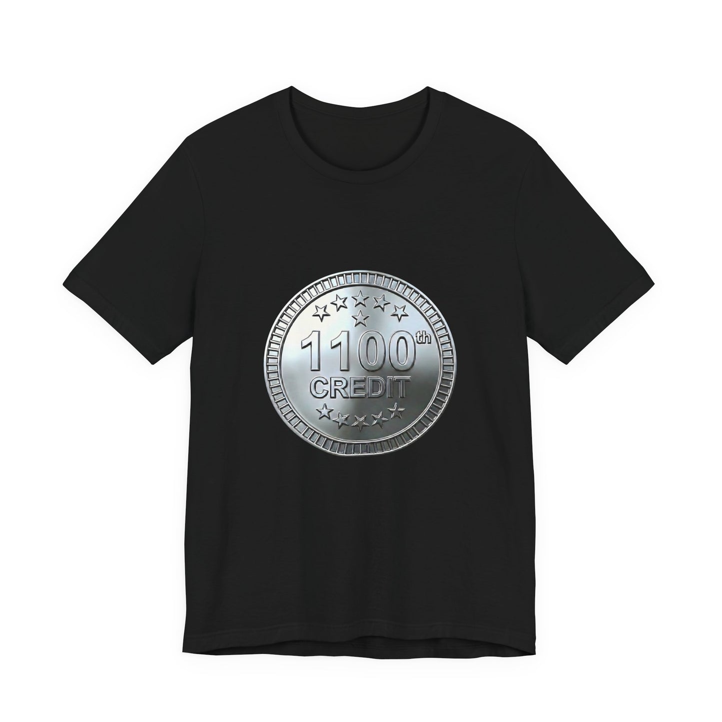 Platinum Coaster Club 1100th Credit Milestone T-Shirt - THOOSIEMERCH product image