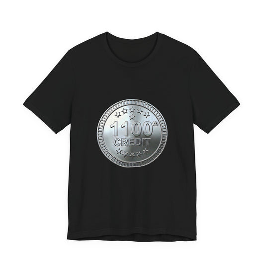 Platinum Coaster Club 1100th Credit Milestone T-Shirt - THOOSIEMERCH product image