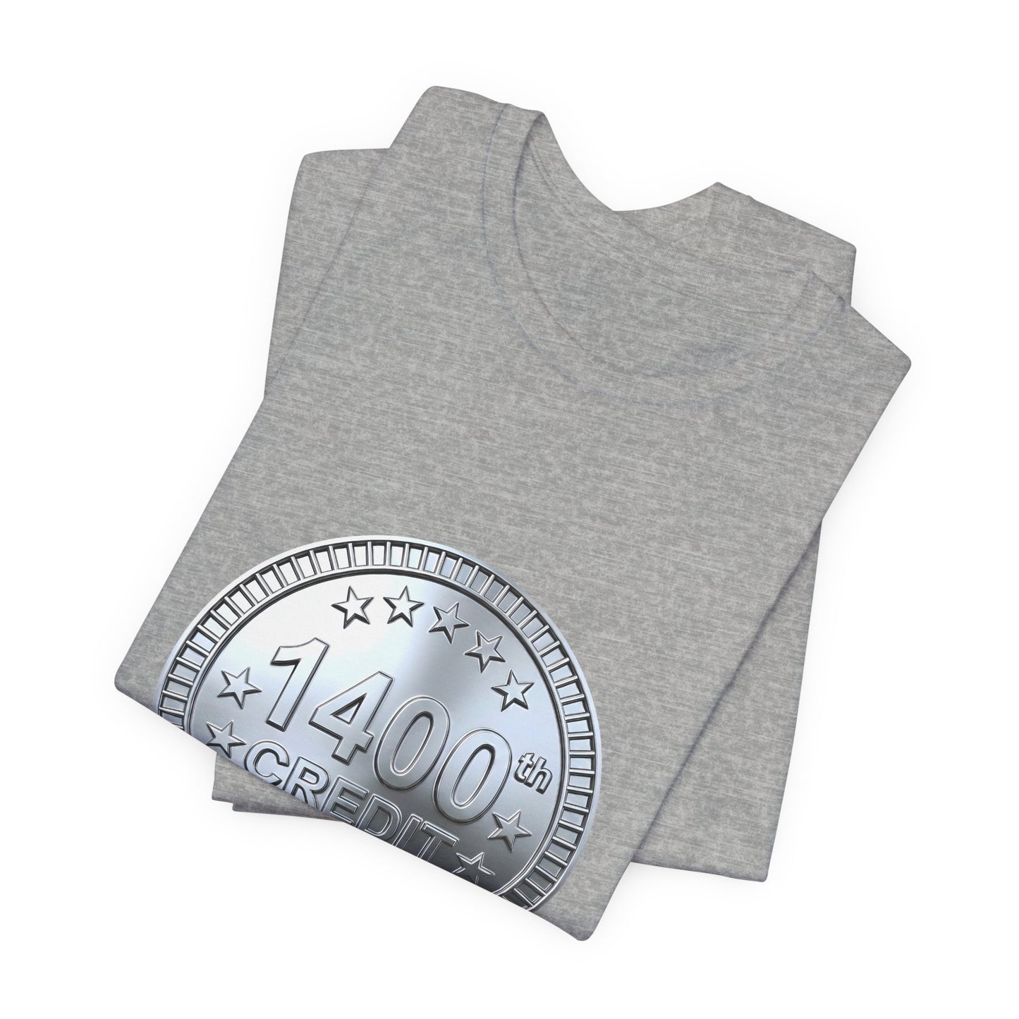 Platinum Coaster Club 1400th Credit Milestone T-Shirt - THOOSIEMERCH product image