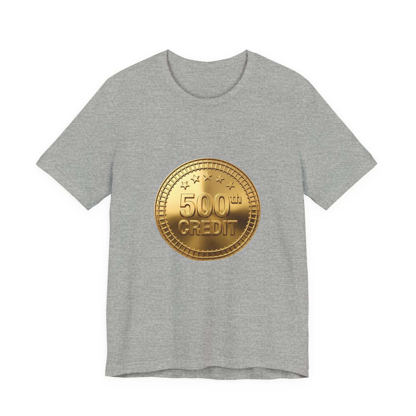 Gold Coaster Club 500th Credit Milestone T-Shirt - THOOSIEMERCH product image