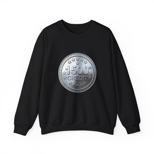 Platinum Coaster Club 1500th Credit Milestone Sweatshirt - THOOSIEMERCH product image