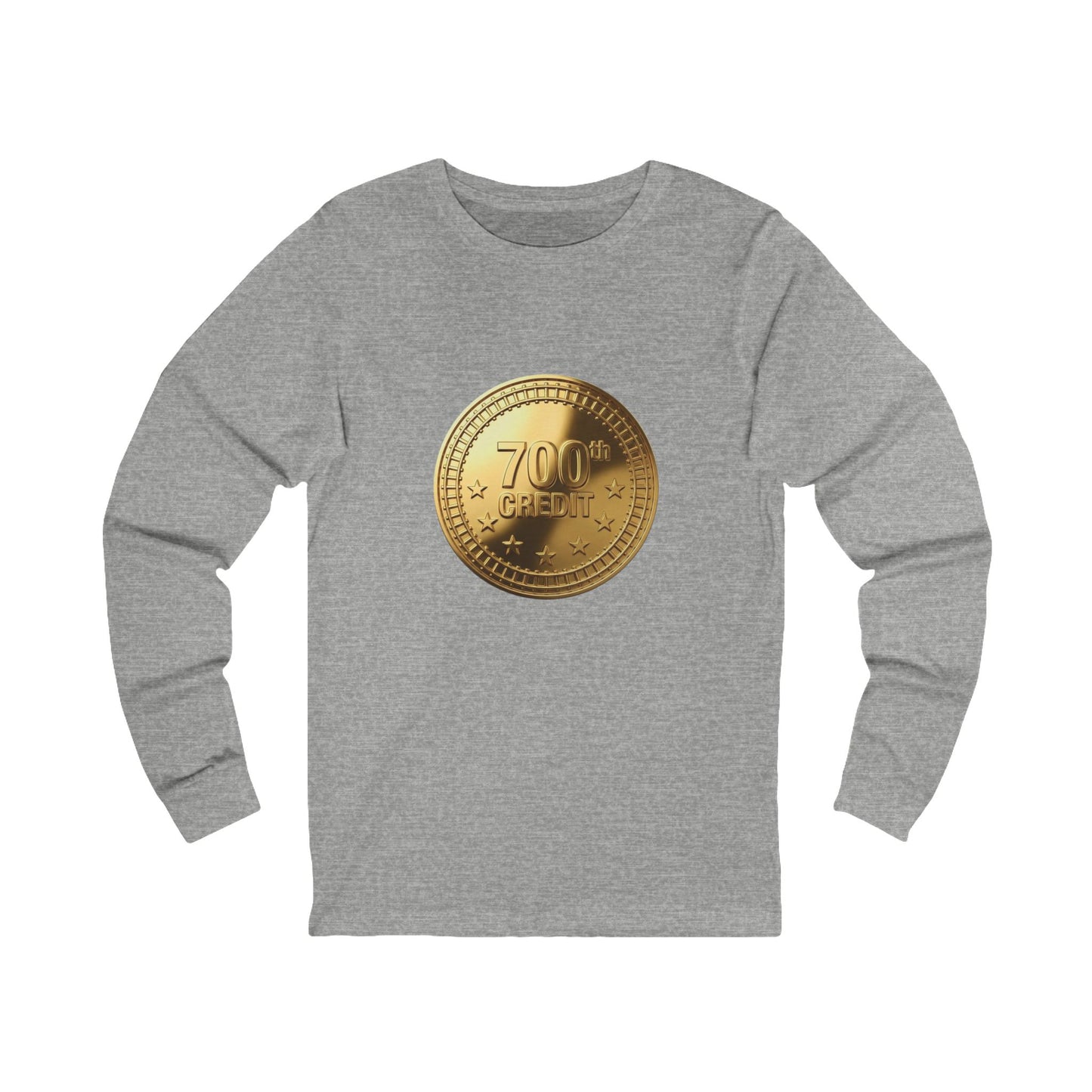 Gold Coaster Club 700th Credit Milestone Long Sleeve - THOOSIEMERCH product image