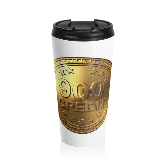 Gold Coaster Club 900th Credit Milestone Travel Mug - THOOSIEMERCH product image