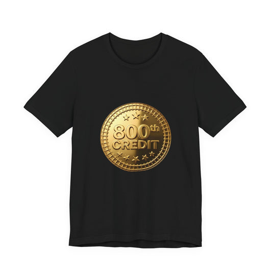 Gold Coaster Club 800th Credit Milestone T-Shirt - THOOSIEMERCH product image