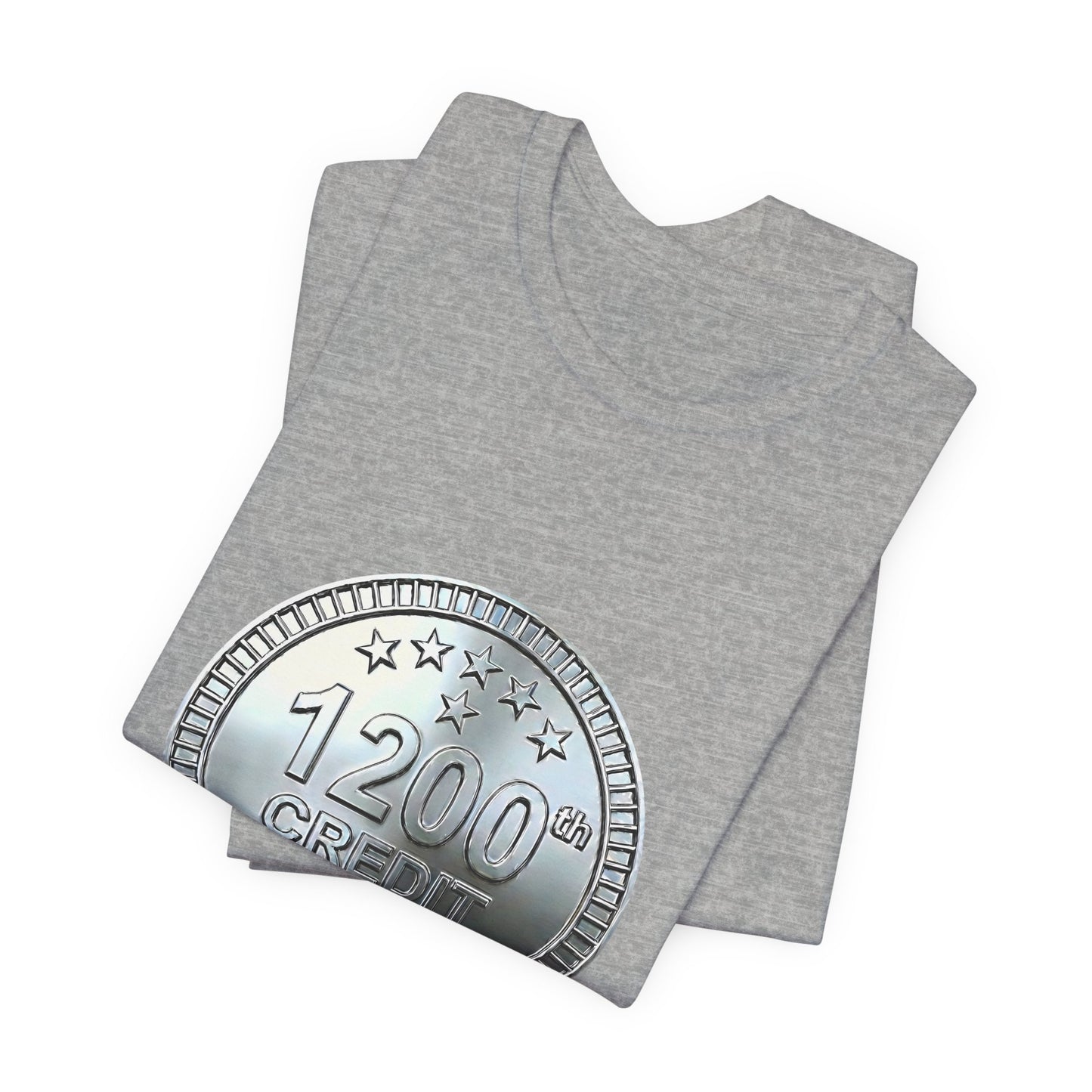 Platinum Coaster Club 1200th Credit Milestone T-Shirt - THOOSIEMERCH product image
