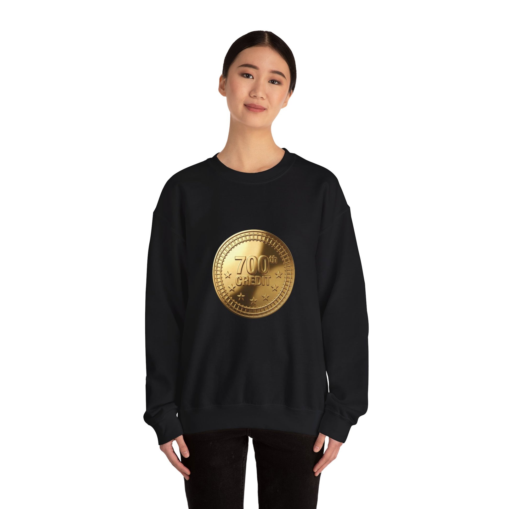 Gold Coaster Club 700th Credit Milestone Sweatshirt - THOOSIEMERCH product image