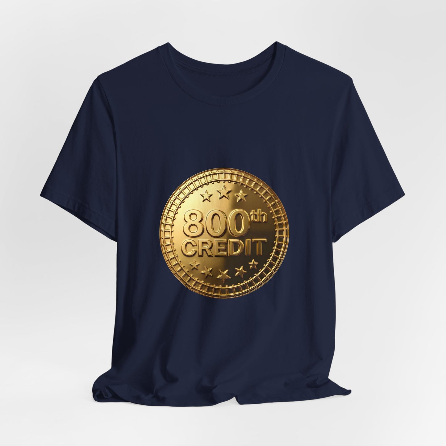 Gold Coaster Club 800th Credit Milestone T-Shirt - THOOSIEMERCH product image