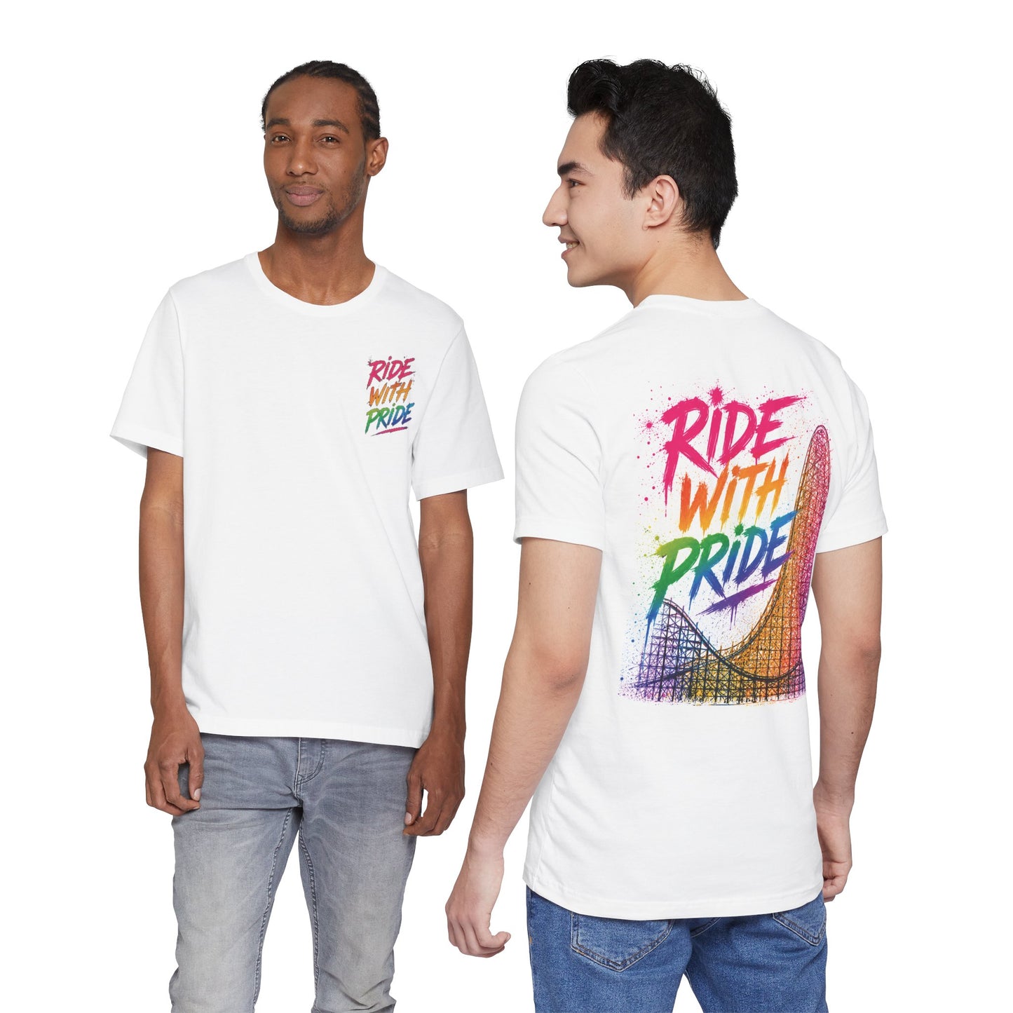 Ride With Pride Tee