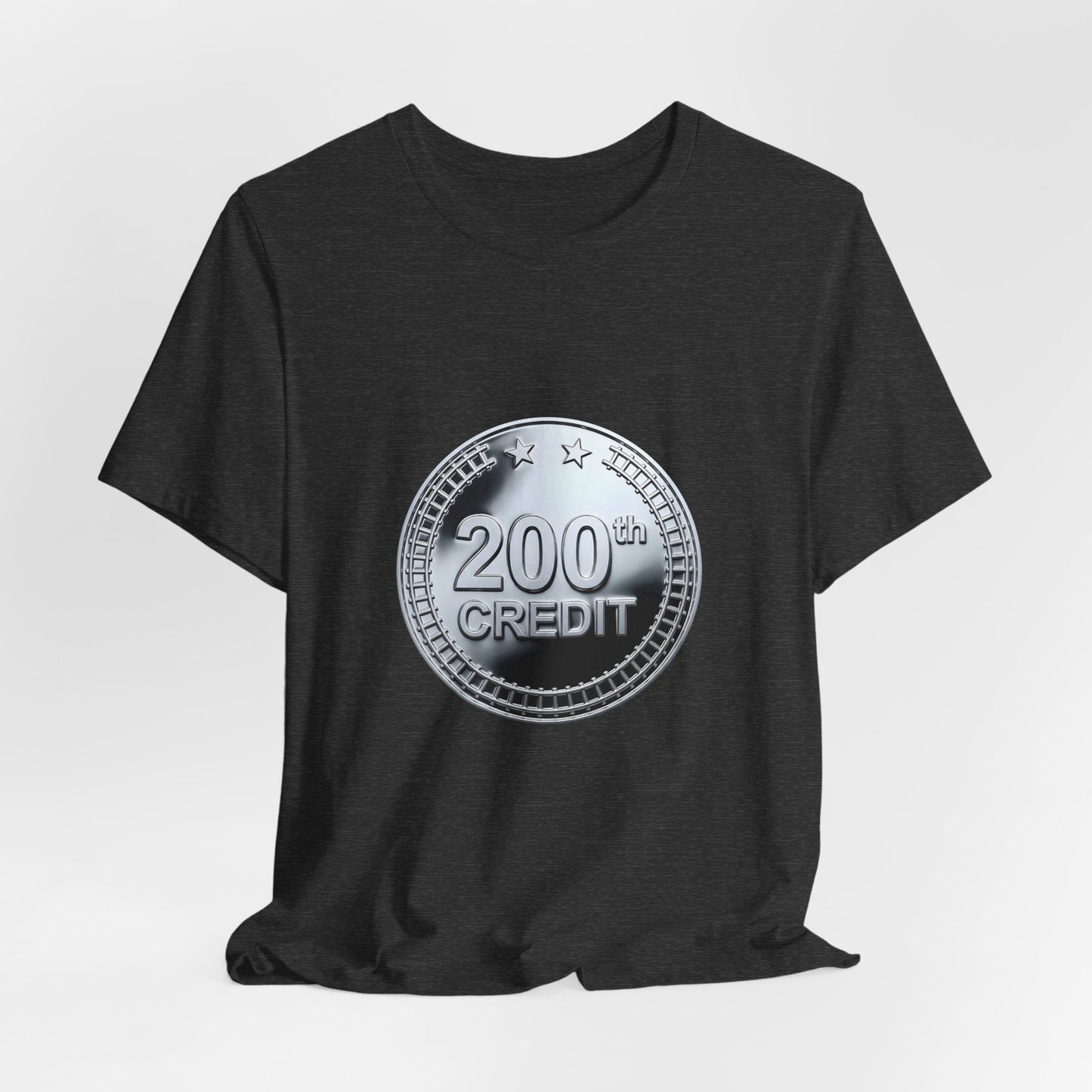 Silver Coaster Club 200th Credit Milestone T-Shirt - THOOSIEMERCH product image