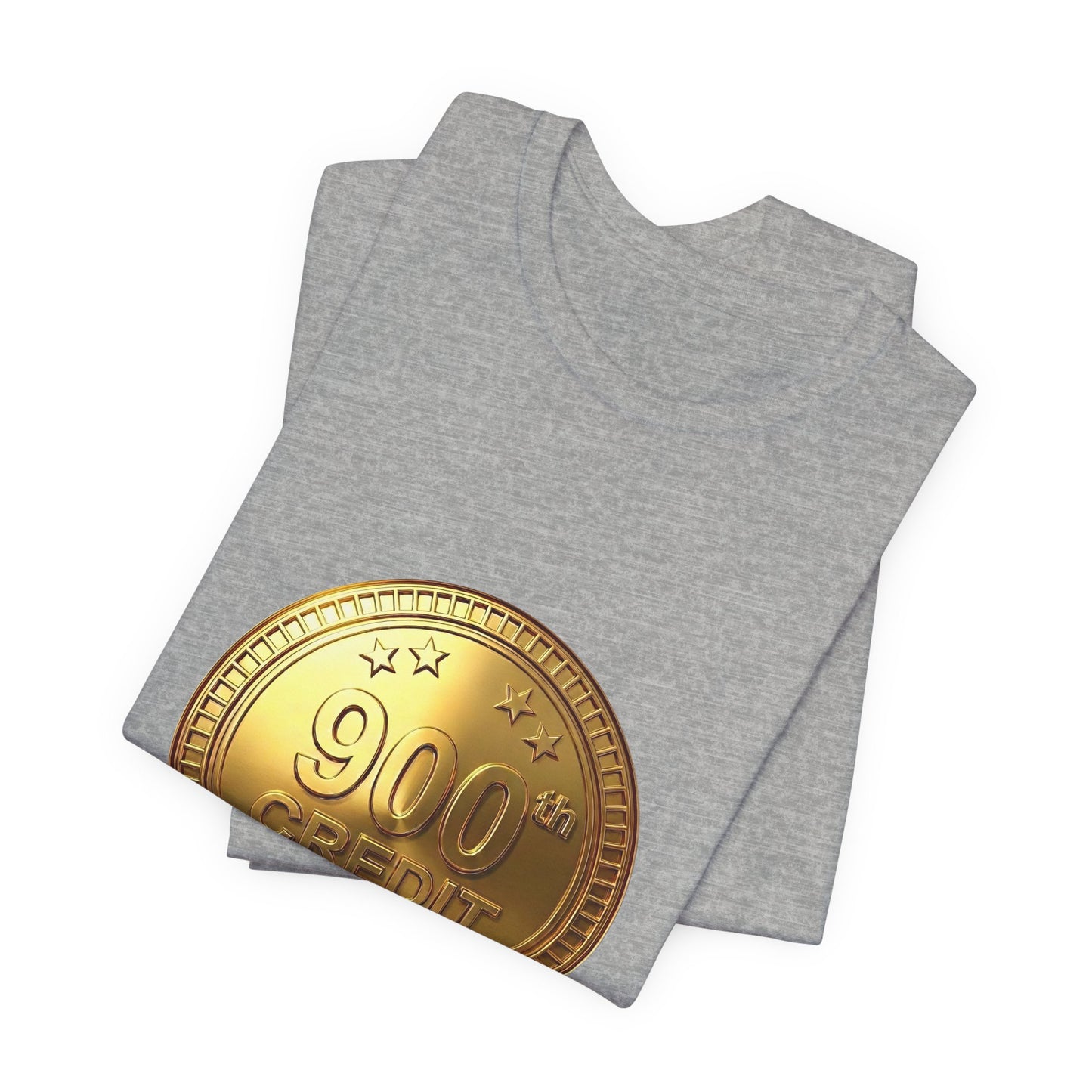 Gold Coaster Club 900th Credit Milestone T-Shirt - THOOSIEMERCH product image