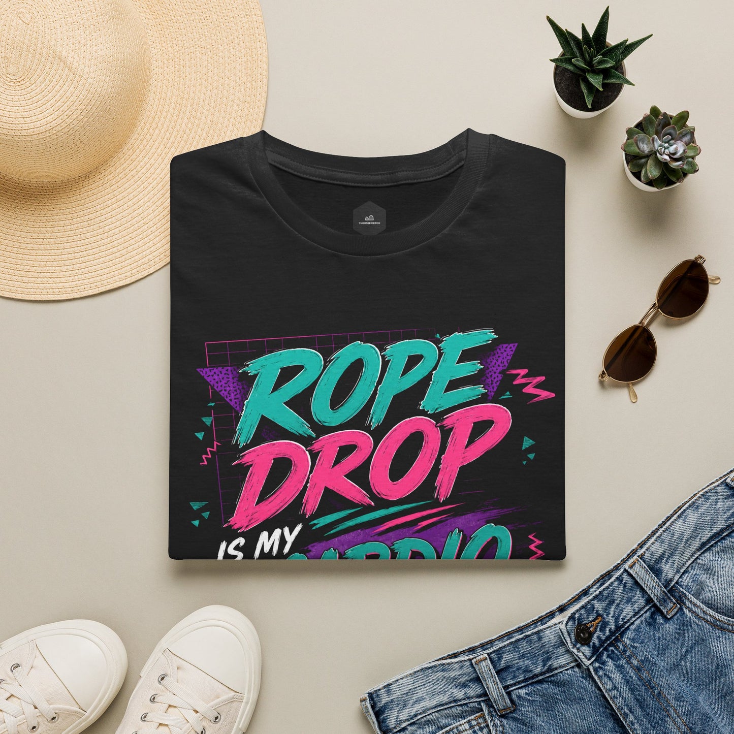 Rope Drop is my Cardio Tee