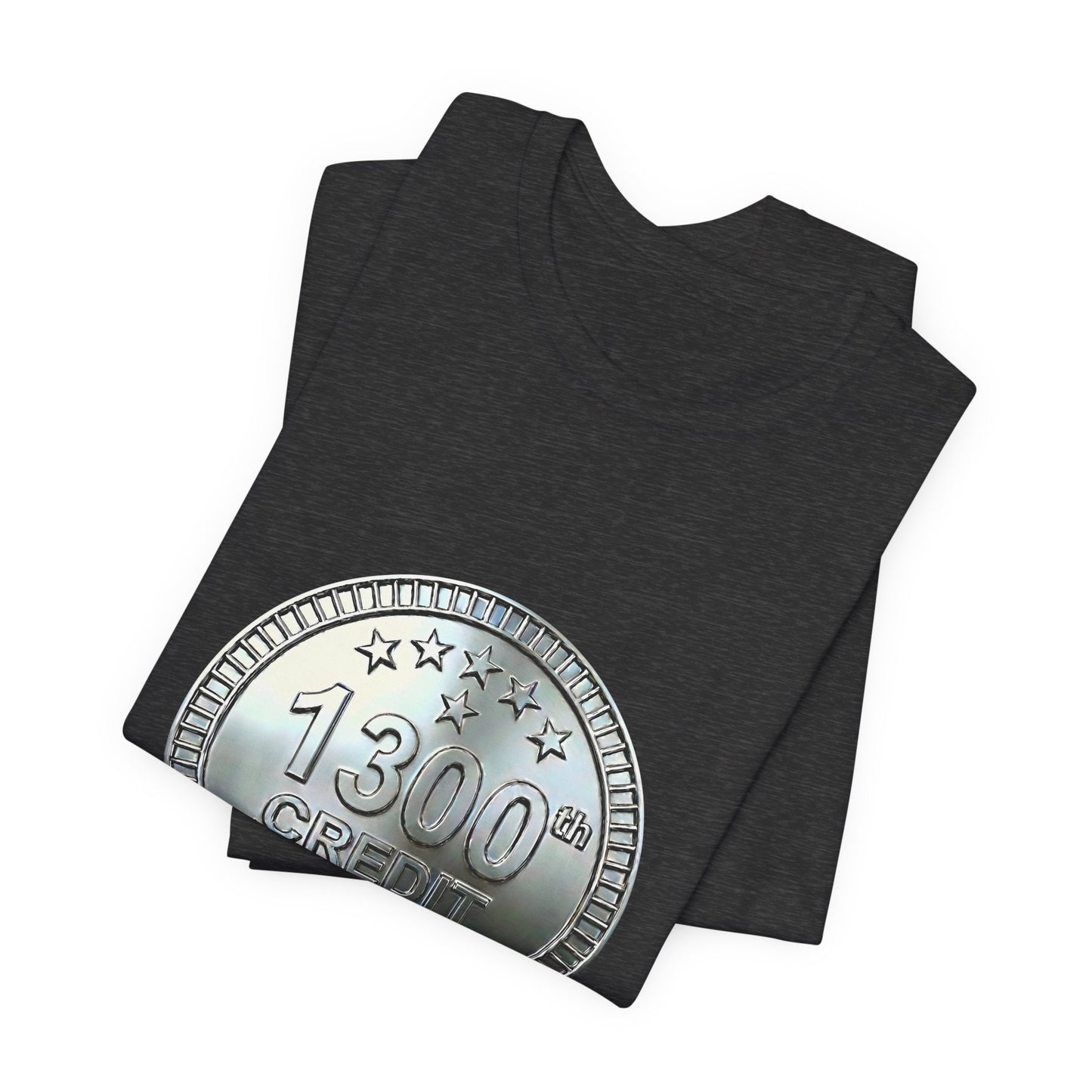 Platinum Coaster Club 1300th Credit Milestone T-Shirt - THOOSIEMERCH product image